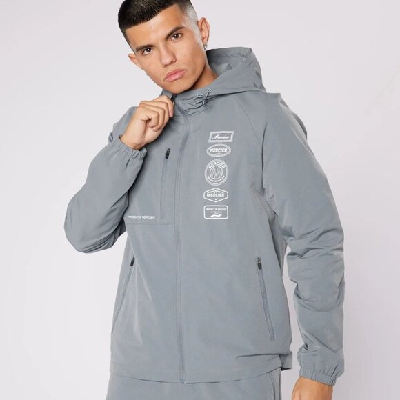 NWT Grey Cadrock Mercier Windbreaker - Picture 2 of 16